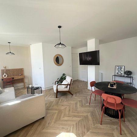 Appartement Cosy & Moderne 6 Personnes Centre Charleville-Mezieres - Ardennes ภายนอก รูปภาพ
