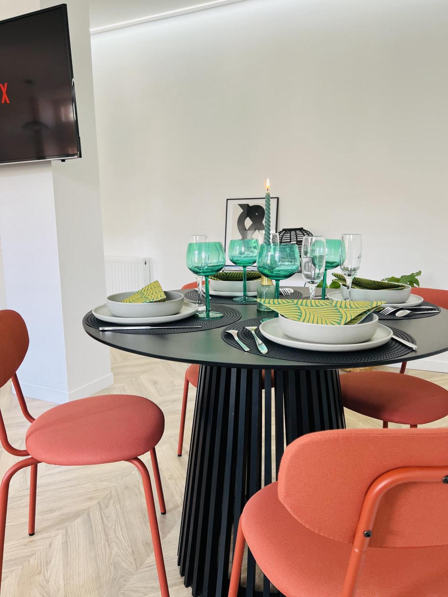 Appartement Cosy & Moderne 6 Personnes Centre Charleville-Mezieres - Ardennes ภายนอก รูปภาพ
