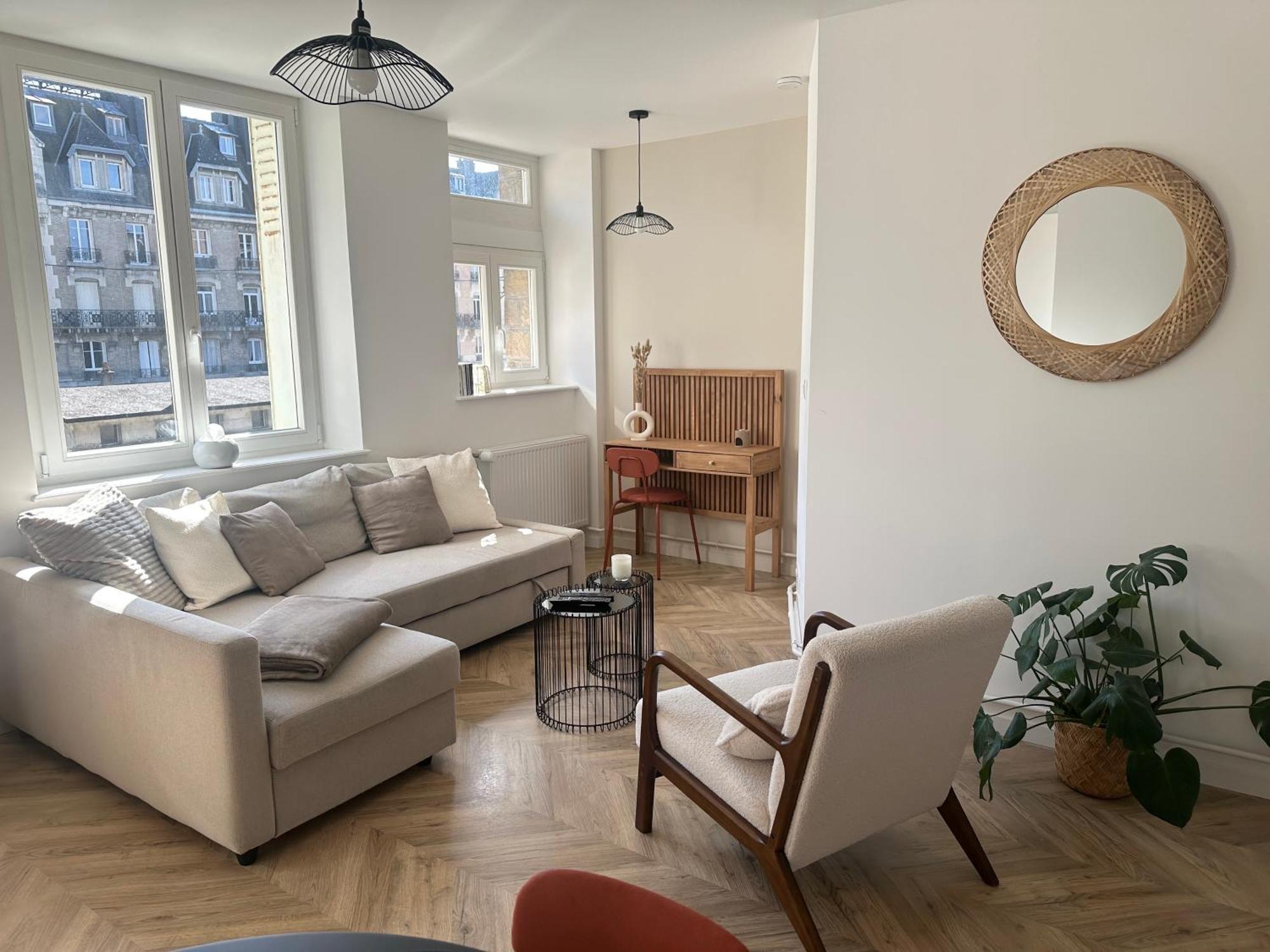 Appartement Cosy & Moderne 6 Personnes Centre Charleville-Mezieres - Ardennes ภายนอก รูปภาพ