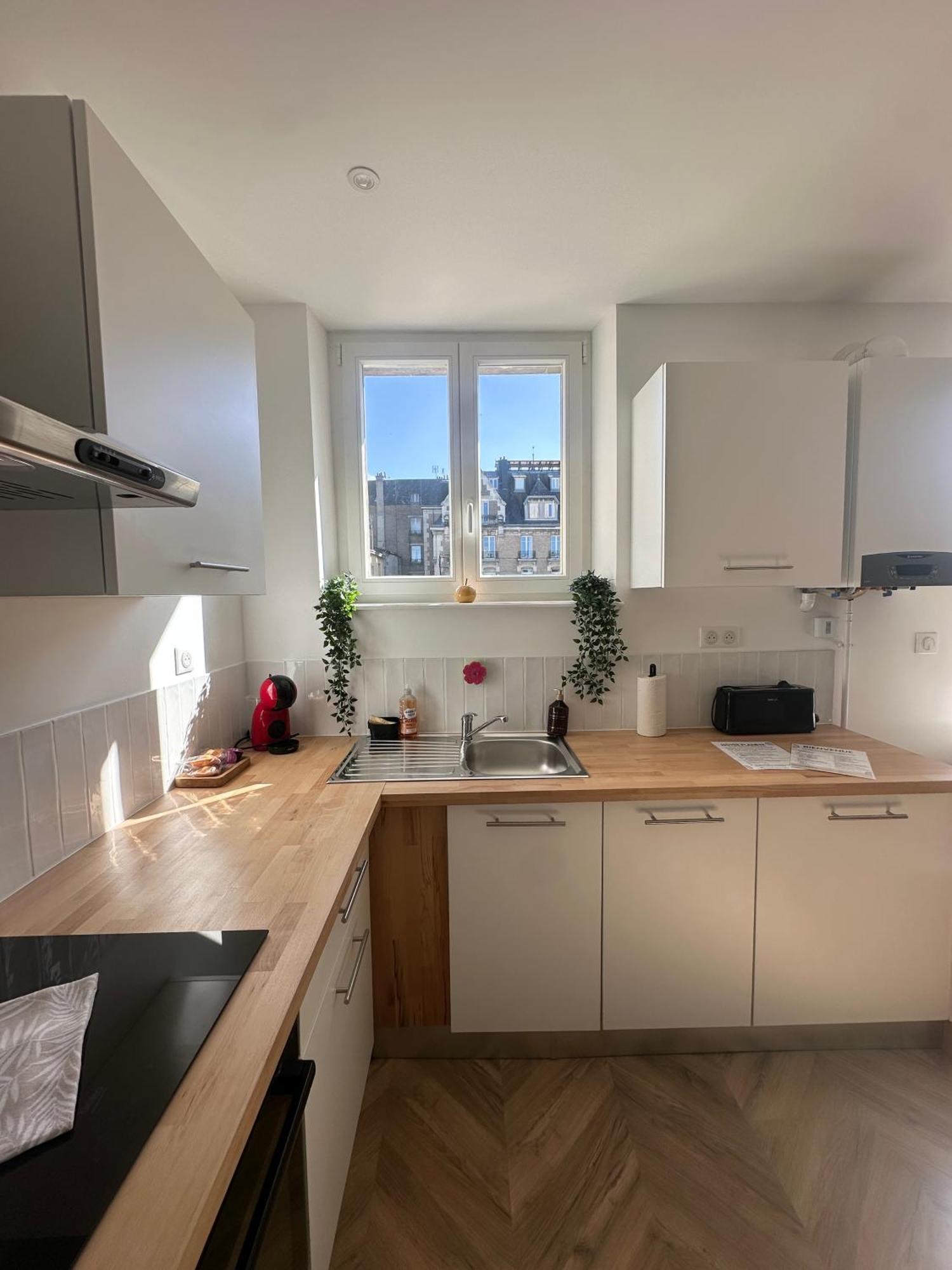 Appartement Cosy & Moderne 6 Personnes Centre Charleville-Mezieres - Ardennes ภายนอก รูปภาพ